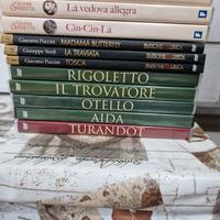 Dvd Opere e Operette