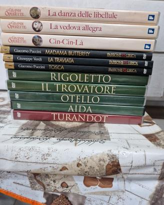 Dvd Opere e Operette