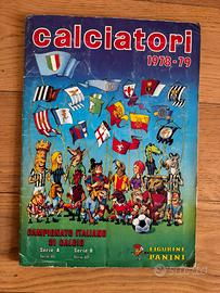 Album Calciatori Panini 1978-79  - Completo al 60%