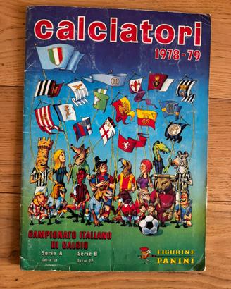Album Calciatori Panini 1978-79  - Completo al 60%
