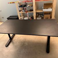 Scrivania Ikea BEKANT 160x80 Legno scuro