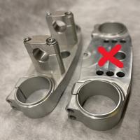 Suzuki piastra sterzo RMZ 250-450 2010/2018 NUOVA