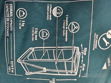 mobiletti da campeggio 