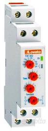 LOVATO TMM2 TEMPORIZZATORE PROGRAMMABILE MULTIFUN.