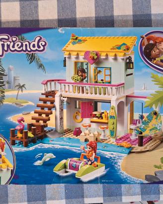 Lego Friends 41428 - Casa sulla spiaggia