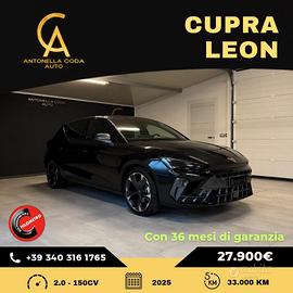 Cupra Leon 2.0 TDI 150 CV DSG