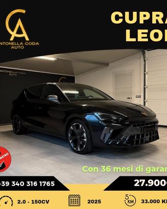 Cupra Leon 2.0 TDI 150 CV DSG