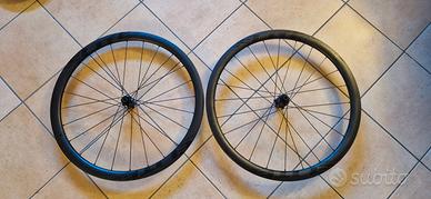 ruote carbonio elite 38