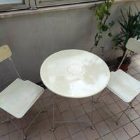 Tavolo e sedie Ikea Sundso