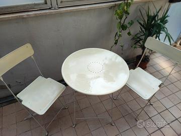 Tavolo e sedie Ikea Sundso