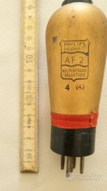 VALVOLA TERMOIONICA PHILIPS AF2 - – DA COLLEZIONE