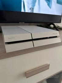 PS4 Glacier White 500 GB