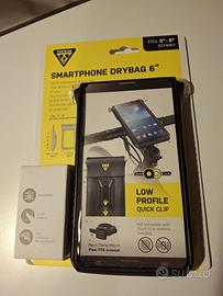 Custodia Impermeabile Bici Topeak Smartphone DryBa