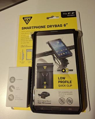 Custodia Impermeabile Bici Topeak Smartphone DryBa