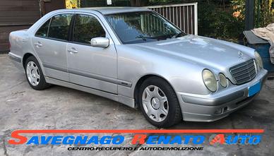 Ricambi usati MERCEDES BENZ CLASSE E270 BERLINA