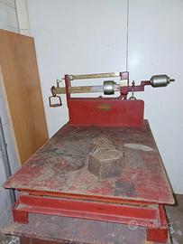 Bilancia BASCULA in Ferro _ Antica / Vintage