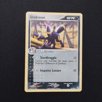 Pokémon umbreon ex tempesta di sabbia 