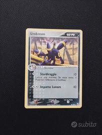 Pokémon umbreon ex tempesta di sabbia 