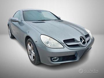 2008 MERCEDES-BENZ SLK 200 KOMPRESSOR 1.8B RWD COD