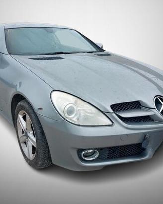 2008 MERCEDES-BENZ SLK 200 KOMPRESSOR 1.8B RWD COD
