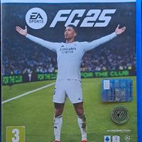 fc25 ps5 nuovissimo con un anno di Garanzia 