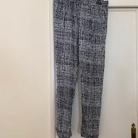 Pantaloni effetto seta
