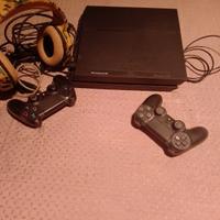 PS4 con accessori 