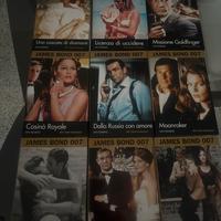007    James Bond 9 libri