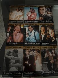 007    James Bond 9 libri