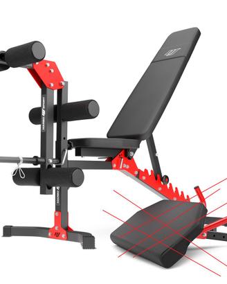 Panca regolabile per esercizi + gambe MARBO SPORT