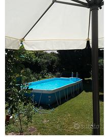Piscina fuori terra 