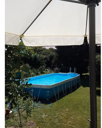 Piscina fuori terra 