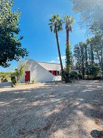 Villa Con Piscina e Giardino Oria (Br)