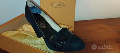 Tod's originali in camoscio