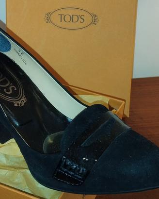 Tod's originali in camoscio