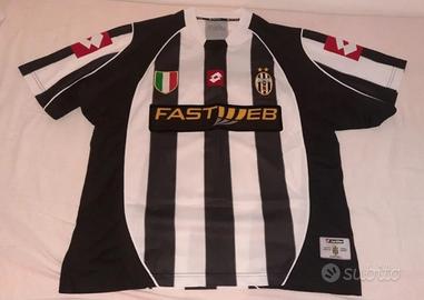 Jersey shirt Juventus Nedved 2002 2003 L