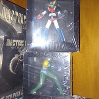 Jeeg Robot statuina go Nagai + Goldrake statuina 