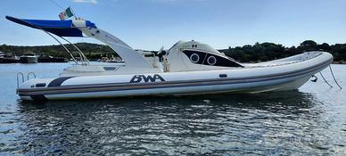 GOMMONE BWA 34 doppio motore