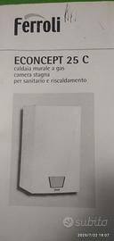 caldaia Ferroli Econcept 25 C