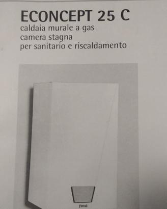 caldaia Ferroli Econcept 25 C