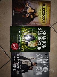 Saga completa Mistborn Sanderson