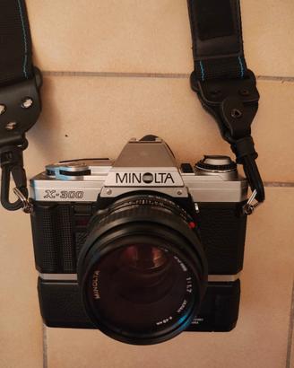 Fotocamera Minolta X300
