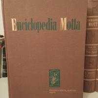 Enciclopedia Motta seconda edizione completa 1961