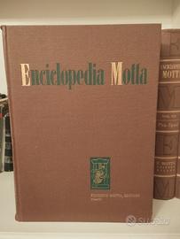 Enciclopedia Motta seconda edizione completa 1961