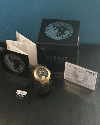 Orologio Versus Versace originale – cinturino camo