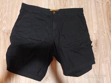 Bermuda Chino Neri Regular Fit - Taglia IT 52