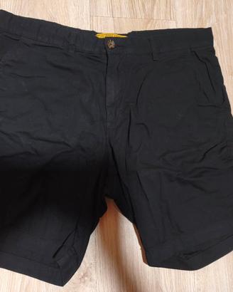 Bermuda Chino Neri Regular Fit - Taglia IT 52