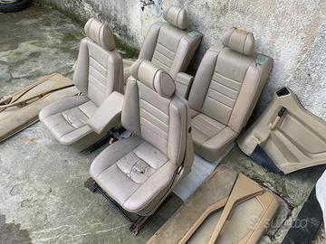 SET Sedili e pannelli porte Mercedes SEC 560