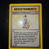 Carta di Pokèmon 1 edizione