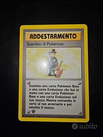 Carta di Pokèmon 1 edizione